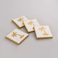 Square Marble Coasters