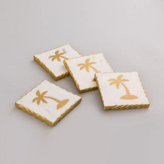 Square Marble Coasters